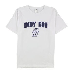 Indy 500 Boys Logo Print Graphic T-Shirt, white, Big Kids (8-20), XL
